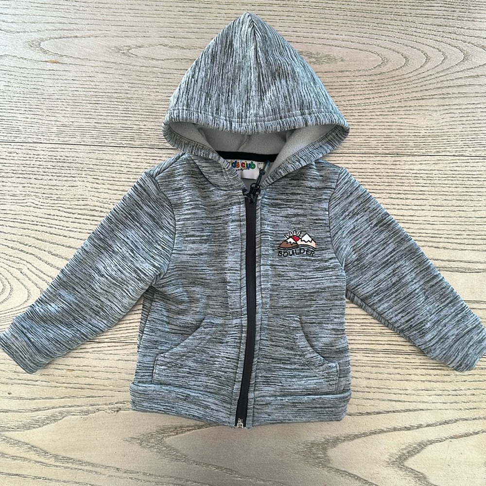 Kid’s Club Boulder Hooded Jacket - 6-12M